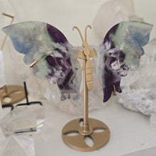 Load image into Gallery viewer, Feather Fluorite Butterfly Wings

