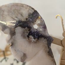 Load image into Gallery viewer, Black Flower Agate Butterfly Wings
