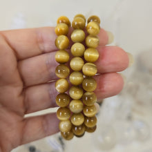 Load image into Gallery viewer, Golden Tiger&#39;s Eye Bracelet
