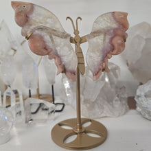 Load image into Gallery viewer, Pink Amethyst  Butterfly Wings
