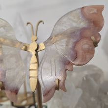 Load image into Gallery viewer, Pink Amethyst  Butterfly Wings
