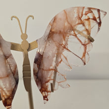 Load image into Gallery viewer, Fire Quartz Butterfly Wings
