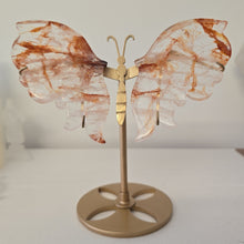 Load image into Gallery viewer, Fire Quartz Butterfly Wings
