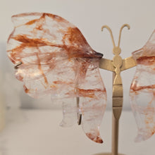 Load image into Gallery viewer, Fire Quartz Butterfly Wings
