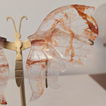 Load image into Gallery viewer, Fire Quartz Butterfly Wings
