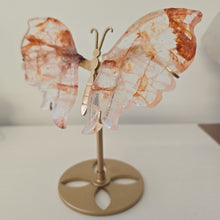Load image into Gallery viewer, Fire Quartz Butterfly Wings
