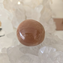 Load image into Gallery viewer, Peach Moonstone Gallet
