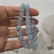 Load image into Gallery viewer, Aquamarine Bracelet
