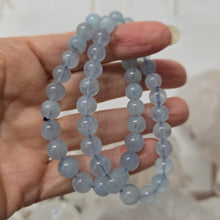 Load image into Gallery viewer, Aquamarine Bracelet
