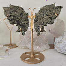 Load image into Gallery viewer, Pyrite Butterfly Wings
