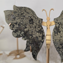 Load image into Gallery viewer, Pyrite Butterfly Wings
