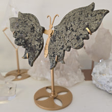 Load image into Gallery viewer, Pyrite Butterfly Wings
