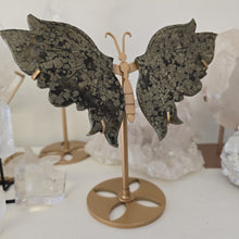 Load image into Gallery viewer, Pyrite Butterfly Wings
