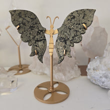 Load image into Gallery viewer, Pyrite Butterfly Wings
