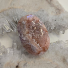 Load image into Gallery viewer, Flower Agate Palmstone
