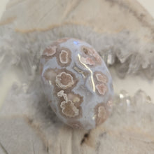 Load image into Gallery viewer, Flower Agate Palmstone
