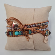 Load image into Gallery viewer, Healing Jasper Love Wrap Bracelet
