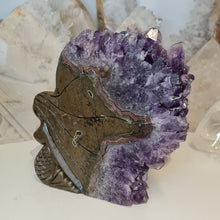 Load image into Gallery viewer, Amethyst Cluster Mermaid
