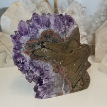 Load image into Gallery viewer, Amethyst Cluster Mermaid
