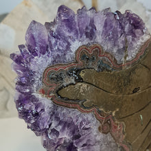 Load image into Gallery viewer, Amethyst Cluster Mermaid

