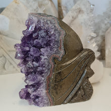 Load image into Gallery viewer, Amethyst Cluster Mermaid
