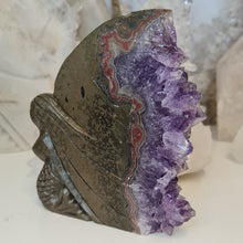Load image into Gallery viewer, Amethyst Cluster Mermaid
