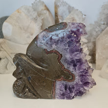 Load image into Gallery viewer, Amethyst Cluster Mermaid
