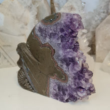 Load image into Gallery viewer, Amethyst Cluster Mermaid
