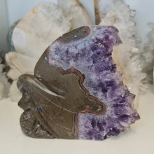 Load image into Gallery viewer, Amethyst Cluster Mermaid
