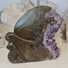 Load image into Gallery viewer, Amethyst Cluster Mermaid
