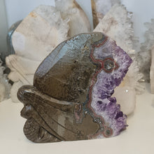 Load image into Gallery viewer, Amethyst Cluster Mermaid
