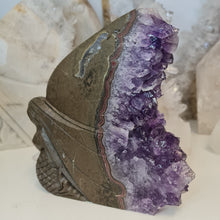Load image into Gallery viewer, Amethyst Cluster Mermaid
