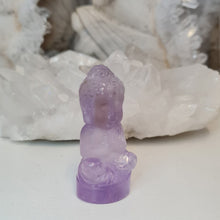 Load image into Gallery viewer, Amethyst Buddha
