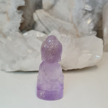 Load image into Gallery viewer, Amethyst Buddha
