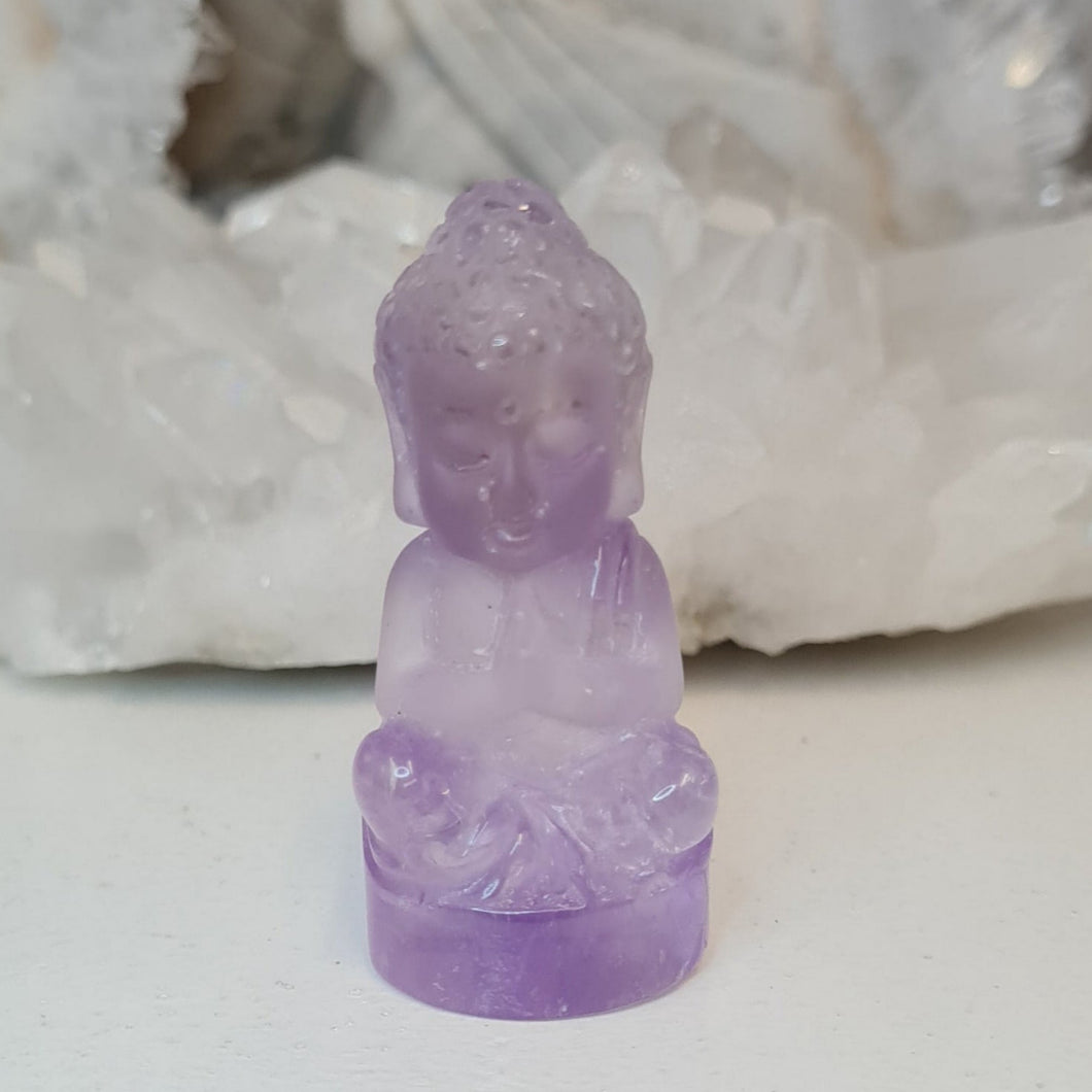 Amethyst Buddha