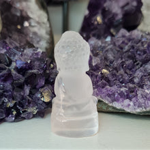 Load image into Gallery viewer, Clear Quartz Buddha
