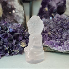 Load image into Gallery viewer, Clear Quartz Buddha

