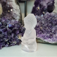 Load image into Gallery viewer, Clear Quartz Buddha
