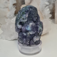 Load image into Gallery viewer, Grape Agate Egg
