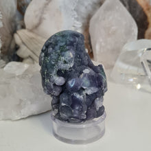Load image into Gallery viewer, Grape Agate Egg
