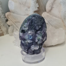 Load image into Gallery viewer, Grape Agate Egg
