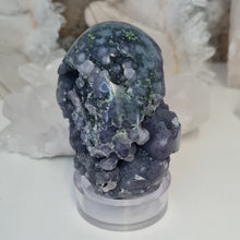 Load image into Gallery viewer, Grape Agate Egg
