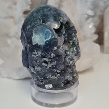 Load image into Gallery viewer, Grape Agate Egg
