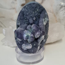 Load image into Gallery viewer, Grape Agate Egg
