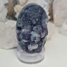 Load image into Gallery viewer, Grape Agate Egg
