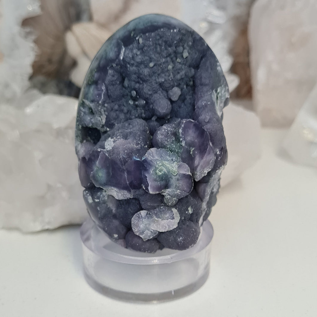 Grape Agate Egg