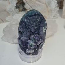 Load image into Gallery viewer, Grape Agate Egg
