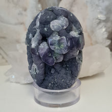 Load image into Gallery viewer, Grape Agate Egg

