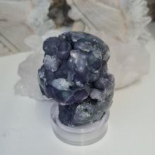 Load image into Gallery viewer, Grape Agate Egg
