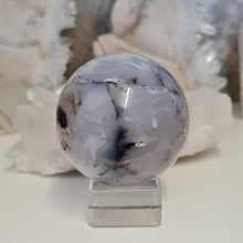 Load image into Gallery viewer, Dendritic Agate Sphere
